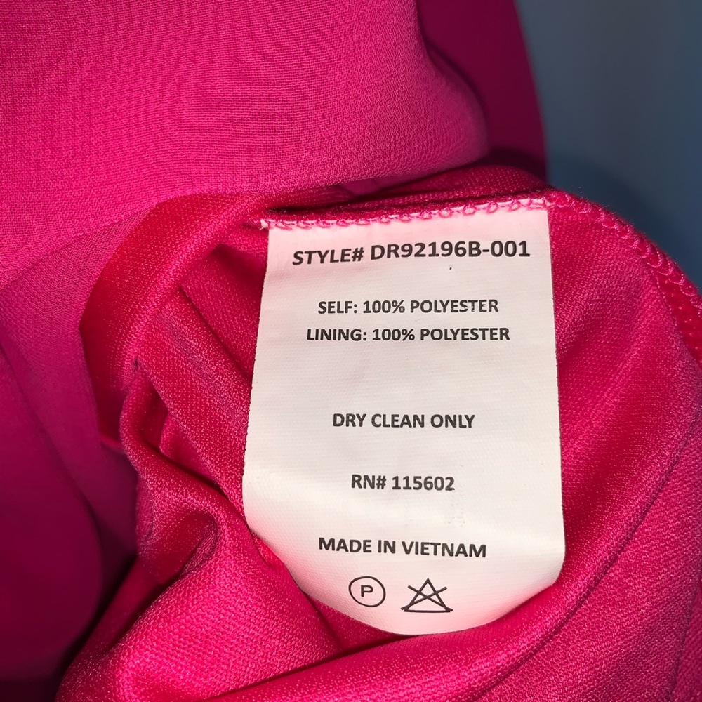 Nordstrom Blouson Chiffon Skater Dress - Picture 7 of 7